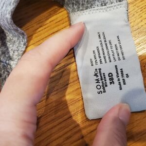 Soma Enbliss Nursing Wireless Bra 38D